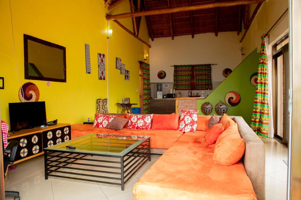 Hakuna Matata Lodge 吉塞尼 外观 照片